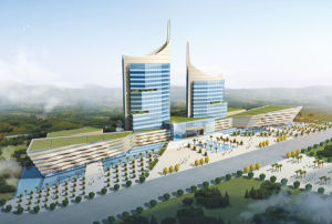 屏山新縣城 屏山新縣城