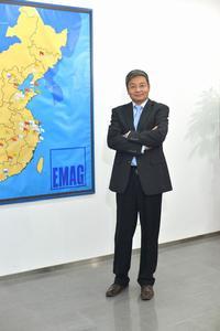 埃馬克工具機（太倉）有限公司總經理張明博士