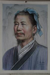 北宋山水畫作家范寬