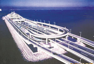 日本東京灣水隧道 日本東京灣水隧道