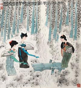 雨過山村 雨過山村