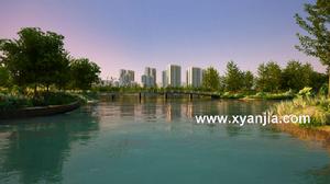 一水天城熙岸效果圖