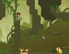 伯納斯博士冒險記小遊戲