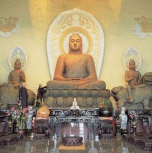 華嚴三聖像 華嚴三聖像