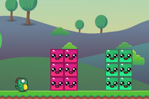 變色小恐龍選關版