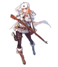 少女前線:莫辛-納甘步槍