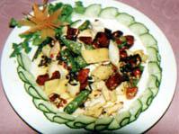 雙椒炒鵝腸 雙椒炒鵝腸