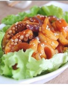 辣炒魷魚絲 辣炒魷魚絲