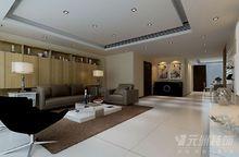 城市春天5、6號樓A1戶型125㎡現代風格效果