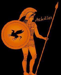 Achilles[《伊利亞特》中的希臘英雄]