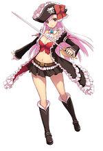 大海盜 船長&middot;莉莉安娜