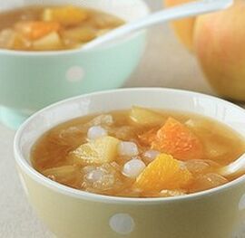芒果杏仁木耳湯