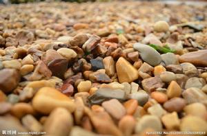 海灘的石子 海灘的石子