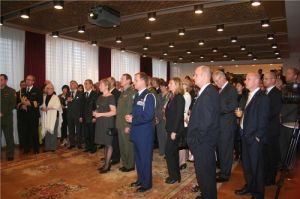 中國駐挪威使館國慶招待會