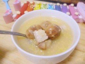 雞肉板栗玉米粥 雞肉板栗玉米粥