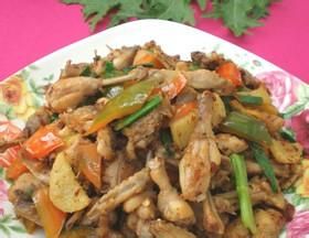 自製爆炒鵪鶉 自製爆炒鵪鶉