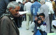 伊拉克8歲攝影師哈希姆