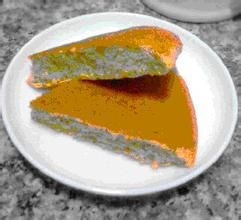 黑芝麻核桃蛋糕 黑芝麻核桃蛋糕