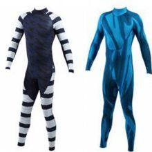 設計出的兩款防鯊泳衣