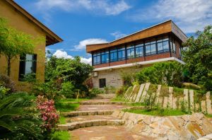 天窗坪保留的越僑民居