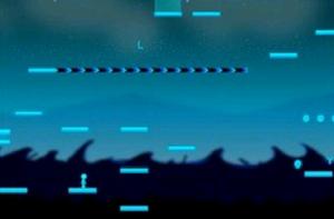 小藍人收集字母 小藍人收集字母