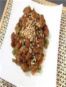 松仁雞米 松仁雞米