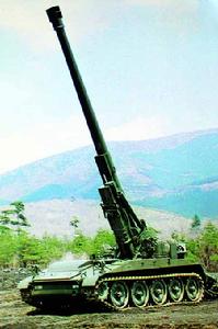 美國M110型203毫米自行榴彈炮
