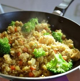 咖喱土豆泥炒飯