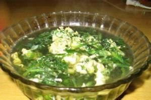 雞蛋薺菜湯 雞蛋薺菜湯