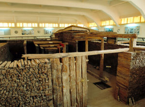 大葆台西漢墓博物館 大葆台西漢墓博物館