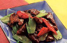 各種苦瓜炒牛肉