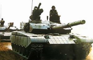 中國ZTZ99式主戰坦克