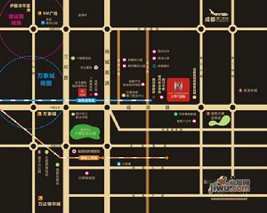 銀誠東方國際區點陣圖