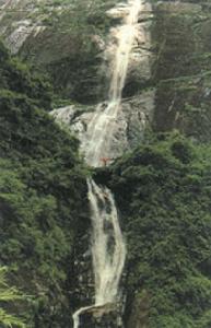 開先瀑布 開先瀑布