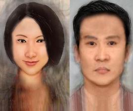 中國大眾臉 中國大眾臉