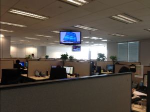 環球金匯集團員工一角