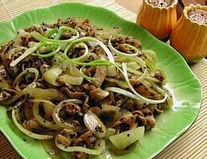 蚝油牛肉絲 蚝油牛肉絲