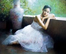 何岸[中國油畫家]