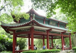 度香亭公園 度香亭公園