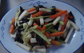 甘筍木耳 甘筍木耳