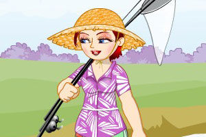 《釣魚的小女孩》 《釣魚的小女孩》