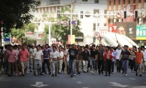 烏魯木齊7·5打砸搶燒嚴重暴力犯罪事件 烏魯木齊7·5打砸搶燒嚴重暴力犯罪事件