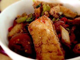 油豆腐燒豬蹄 油豆腐燒豬蹄