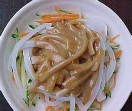 麻醬蘿蔔 麻醬蘿蔔