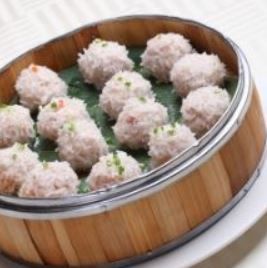 蒸櫻桃豬肉丸子 蒸櫻桃豬肉丸子