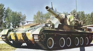 89式120mm自行反坦克炮