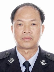 朱洪山[海南省東方市委常委、公安局長]