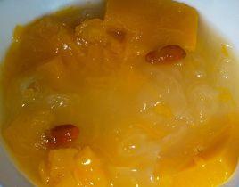 南瓜銀耳湯 南瓜銀耳湯