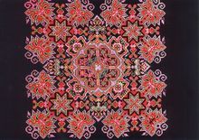苗族挑花和刺繡 