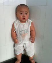 怕打針小寶寶趙志杭